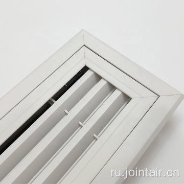 HVAC AIR EXHAUS PVC пластиковый жалюзи